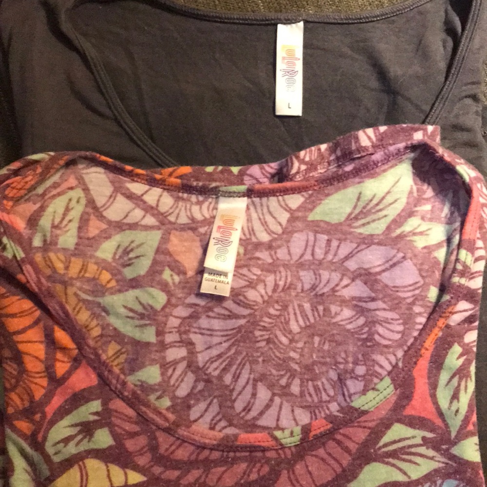 Gently worn large perfect t from LuLaRoe